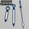 GRAMOCK Watch Hands Silver Black Blue Gold Rose Gold Hands Green Luminous Fit NH35 NH36 NH38 NH70 NH72 Movement. 