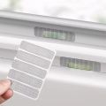 6 PCs mosquito repellent patch Velcro hole window panel repair subsidies. 