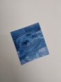 Blue aesthetic journaling sticker sheets - Pack of 10 - Size: (5 x 5) cm. 