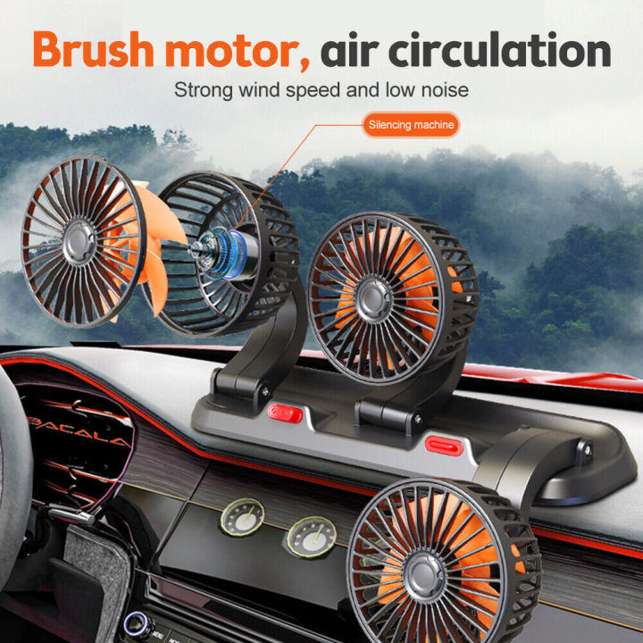 Car%20Fan%20360%C2%B0%20Adjustable%203%20Head%20Air%20Fan%20Automotive%20Electric%20Fan%20USB/12V/24V%20Fan%202%20Speeds%20Car%20Silent%20Fan%20For%20Home%20Desk%20Office&Car%20-%20Image%204