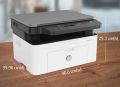 HP Laser MFP 136a All-in-One Printer – Print, Scan & Copy with fast laser performance. Compact design, sharp black & white prints, ideal for office, shop & student use. Reliable daily printing solution with easy USB connectivity. 20% OFF. 