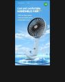 DP-7640 Rechargeable 3000mAh Battery Three Speed Modes Up-Down Adjustable Fan With Mobile Holder. 
