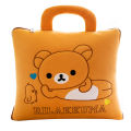 Cute Pillow Quilt Dual-use Pillow Folding Air Conditioning Blanket Car Interior Cushion Pillow 3-in-1 Office Nap Cushion Blanket.