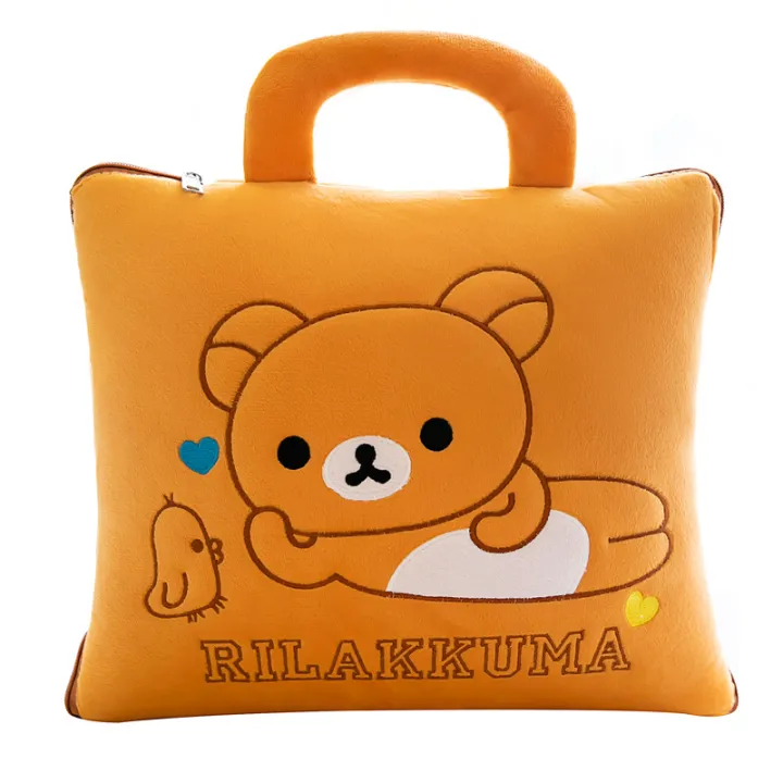 Cute%20Pillow%20Quilt%20Dual-use%20Pillow%20Folding%20Air%20Conditioning%20Blanket%20Car%20Interior%20Cushion%20Pillow%203-in-1%20Office%20Nap%20Cushion%20Blanket%20-%20Image%207