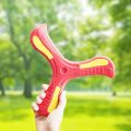 Boomerang Toy Three-leaf Cross Outdoor Flying Disc Games Adult-kids Interactive Sports Toys for Children Decompression .
