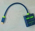 USB Type C to DVI Adapter for Display Monitors. 