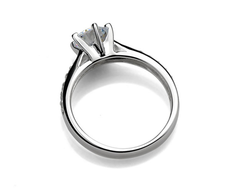 Luxury%20925%20Sterling%20Silver%20Classic%20Ring%20for%20Women%20Six%20claw%20jewelry%20simple%2070ct%20diamond%20ring%20imitation%20diamond%20women's%20ring%20-%20Image%205