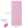 4MM Thick EVA Yoga Mats Anti-slip Sport Fitness Mat Blanket For Exercise Yoga And Pilates Gymnastics Mat Fitness Equipment. 