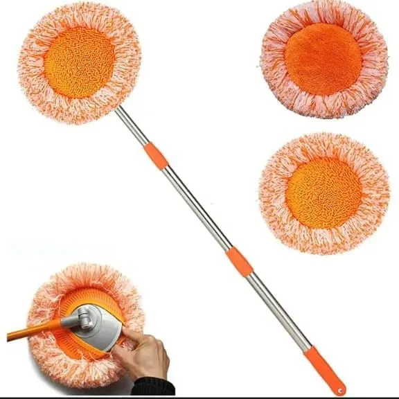 360%20Rotating%20Mop%20Microfiber%20Mop%20Adjustable%20Handle%20Mop%20Dust%20Mop%20Quick-Drying%20-%20Stick%20with%20Mop%20Extendable%20Wall%20Cleaning%20Mop%20Rotatable%20Adjustable%20Cleaning%20Mop%20For%20Wall%20and%20Floor%20Cleaning%20-%20Image%202
