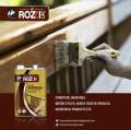 Clear Gloss Varnish For Wood And Metal Extra Strength with Glossy Finish. 