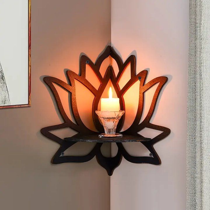 Wooden%20Lotus%20Hollow%20Decorative%20Rack%20Aromatherapy%20Organiser%20Essential%20Oil%20Candle%20Holder%20Wall%20Mounted%20Shelf%20Corner%20Shelf%20-%20Image%203