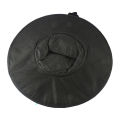 Halloween Witch Costume Headgear with Feather Rose Wizard Hat Decorative Props for Women Men Masquerade Party. 