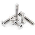 Cross Phillips Ultra Thin Super Low Flat Wafer Head Bolt Screw CM M1.4 M1.6 M2 M2.5 M3 M4 M5 M6 A2-70 304 Stainless Steel. 