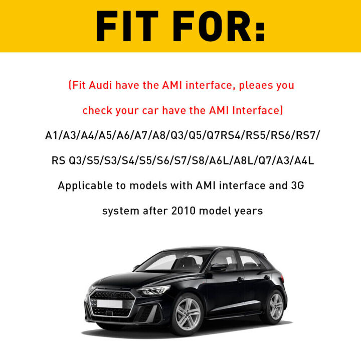 AMI%20MMI%20MDI%20Wireless%20Aux%20compatible%20Adapter%20Auto%20Cable%20Bluetooth%20Audio%20Cable%20for%20AUDI%20Q5%20A5%20A7%20R7%20S5%20Q7%20A6%20L%20A8L%20A3%20A4%20A4L%20VW%20-%20Image%203