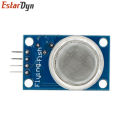 MQ-2 MQ-3 MQ-7 MQ-135 Detection Smoke Methane Liquefied Gas Sensor Module for Arduino Starter DIY Kit. 