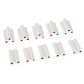 10Pcs Led Light And Fluorescent Connector Seamless Joint Unit Be Used In T5 T8 Tube Lamp 2 Pins 3 Pins Connectors Joints. 