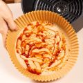 Air Fryer Paper Liners Disposable Oil-Proof Waterproof Baking Paper Round Square And Rectangle Parchment Kitchen Party Supplies. 