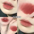 Cute Rabbit Matte Velvet Lipstick With Keychain Summer Lovely Bunny Lip Mud Non-stick Cup Red Lip Gloss Korean Makeup Cosmetics. 