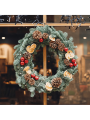 2/4/8Pcs Wooden Wreath Frames for Crafts Unfinished Wooden Craft Floral Hoop Rings DIY Christmas Garland Wood Hanging Decoration. 