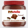 chocolate | Mutella chocolate spread | chocolate spread| 250g jar. 