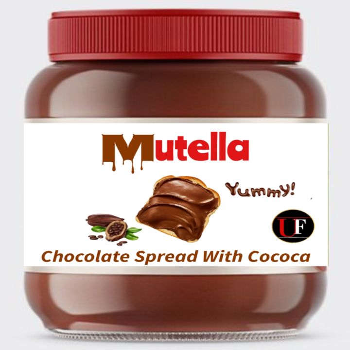 chocolate | Mutella chocolate spread | chocolate spread| 250g jar