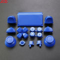 JCD For PS4 Pro Slim Controller JDS-040 JDM-040 Full Set Joysticks Dpad R1 L1 R2 L2 Direction Key ABXY Buttons. 