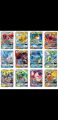 Pack of 15 legendary Gx Pokemon cards. 
