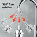 3 Modes Universal Kitchen Faucet Extenders Adapter 360° Rotation Filter Kitchen Gadgets Spray Water Saving Tap Nozzle.