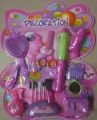 Fashion beautiful girl accessories makeup toy gift for kids children girl. 