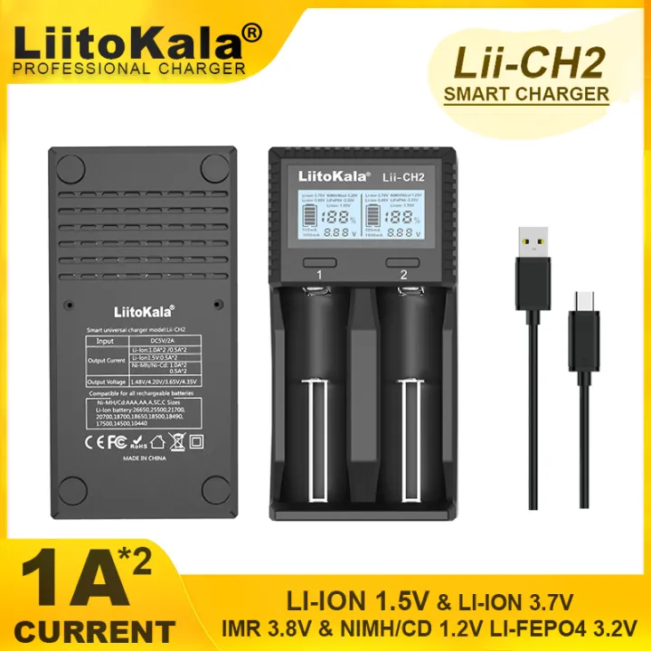 LiitoKala%20Lii-CH2%20Rechargeable%20Battery%20Smart%20Charger%20For%201.5V%20AA%20AAA%20Li-ion%203.2V%203.7V%2018650%2021700%2026650%2026700%2014500%2016340%20-%20Image%203