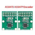 AS5047 Encoder Adapter Board ODrive SimpleFOC Doggo Magnetic Encoder SPI ABI Pulse Width Modulation AS5047D AS5047P. 