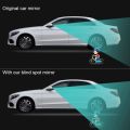 Blind Spot Mirrors, 2" Round HD Glass Convex 360° Wide Angle Side Rear View Mirror with ABS Housing for Cars SUV and Trucks. 