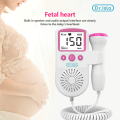 Dr.isla 2.5MHz Ultrasound Doppler Fetal Portable Baby Monitor Pregnancy Women Heart Rate Monitor No Radiation Sonar for Home. 