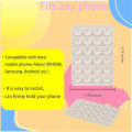 Hands Free Silicone Suction Phone Case Strong Adhesive Stand for IPhone 15 14 13 12 16 Pro Max Plus Samsung S24 S23 Back Cover. 