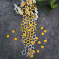 Honeycomb Metal Cutting Dies Stencils Scrapbooking Decorative Embossing Folder Carbon Steel Paper Card DIY Die Cuts.