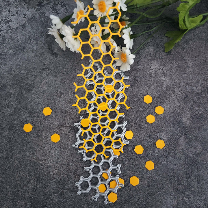 Honeycomb%20Metal%20Cutting%20Dies%20Stencils%20Scrapbooking%20Decorative%20Embossing%20Folder%20Carbon%20Steel%20Paper%20Card%20DIY%20Die%20Cuts%20-%20Image%205