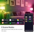 Original LED Smart RGB Light Bulbs, Tuya free app control Bluetooth Color Changing Light Bulbs..