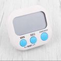 Kitchen Timer Magnetic LCD Digital Countdown Timer Cooking Timer Alarm Clock Home Kitchen Accessories. 