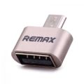 1 Pcs Micro USB to USB OTG Adapter for Android Smartphones - for micro USB Smartphones High Quality Remex OTG - Original Otg. 