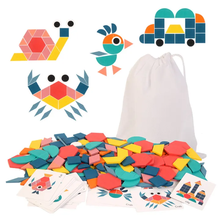 180pcs%20Set%20Wooden%203D%20Puzzles%20Colorful%20Geometric%20Shape%20Tangram%20Jigsaw%20Game%20Kids%20Montessori%20Learning%20Educational%20Toys%20for%20Childre%20-%20Image%204