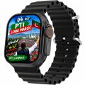 PTA Approved S8 Max Ultra SIM Smart Watch | 1.99" Display | 24 Sports Modes | Bluetooth Calling | Waterproof | Metal Body + Silicone Strap. 