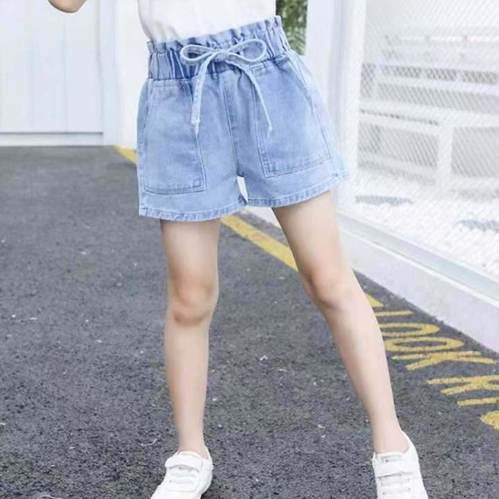 Girls%20denim%20pants%20Korean%20wide%20leg%20pants%20-%20Image%207