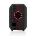 Silicone Key Case Cover For Suzuki Swift 2017 2018 Keyless Fob Shell Skin Keyring Key Chain Holder Protector. 