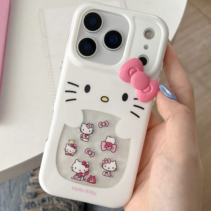 Glitter%20Laser%20Love%20Heart%20Hello%20Kitty%20Phone%20Case%20For%20iPhone%2017%2016%2015%2014%20Pro%20Max%20Shockproof%20Bumper%20Protection%20Hard%20Back%20Cover%20Caps%20-%20Image%204