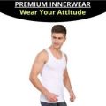 Classic Sleeveless soft Cotton Sando Vest (Baniyan) - Comfortable Innerwear for Men. 