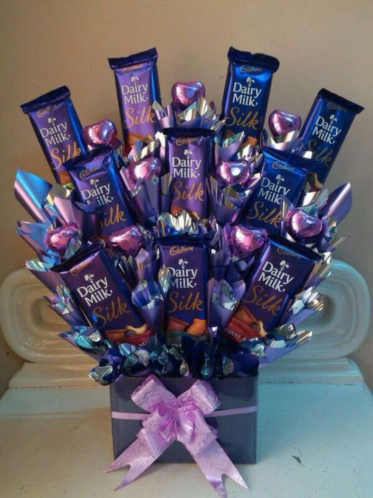 Dairy Milk Bouquet
