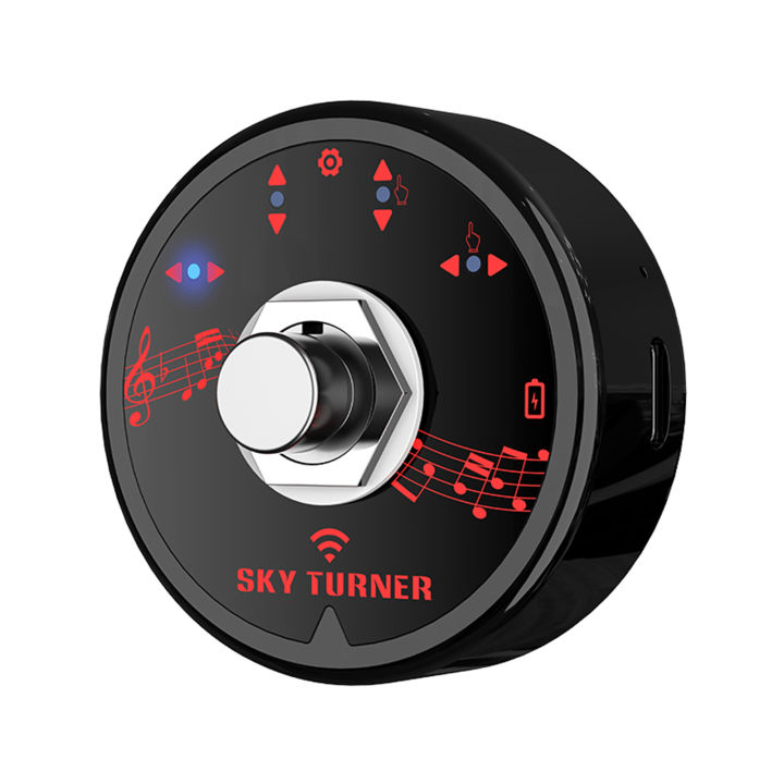 ST-1%20BT%20Portable%20Page%20Turner%20Pedal%20Wireless%20Foot%20Switch%20Rechargeable%204%20Page-turning%20Modes%20Compatible%20with%20almost%20APPs%20-%20Image%207