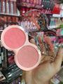 2 Colors Donut Blush Highlighter Powder And Blusher In 2 Settings. 