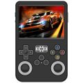 Silicone Protective Cover Anti-Scratch Washable Game Console Case Shockproof Sleeve Shell for R36S Handheld Game.