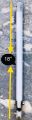 Fan Rod for Ac/Dc ceiling fans 18”,24”,30”,36”. 